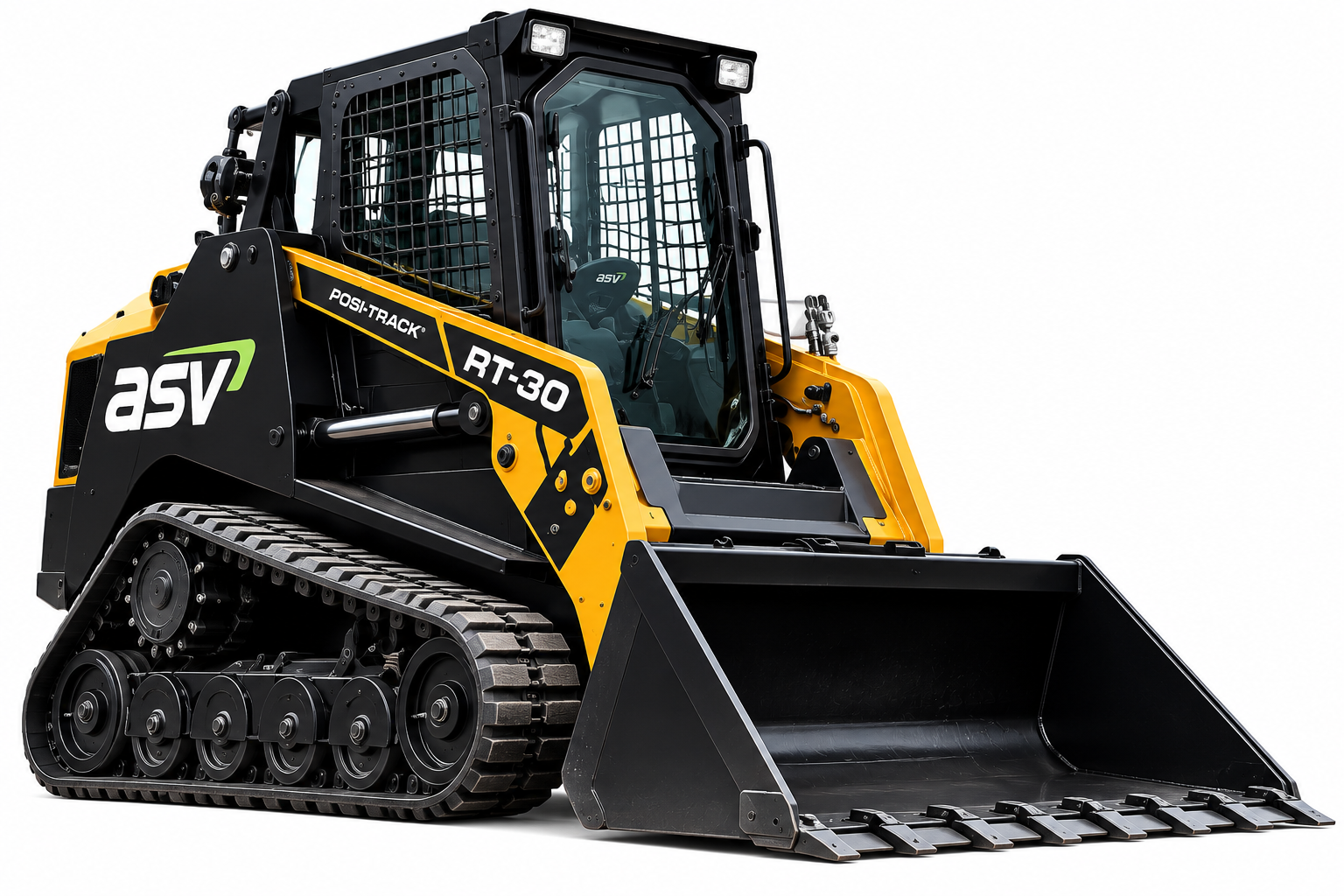 ASV RT-30 Compact Track Loader