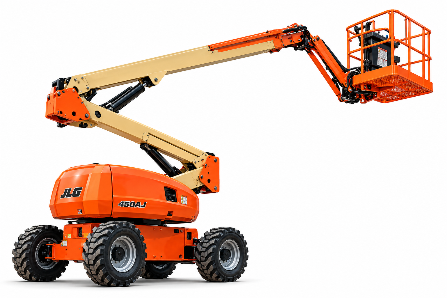 43–46 ft Articulating Boom Lift