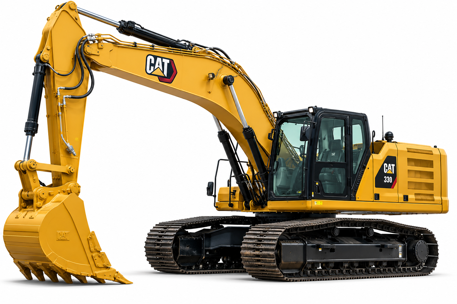 48,000–52,000 lb Heavy Excavator