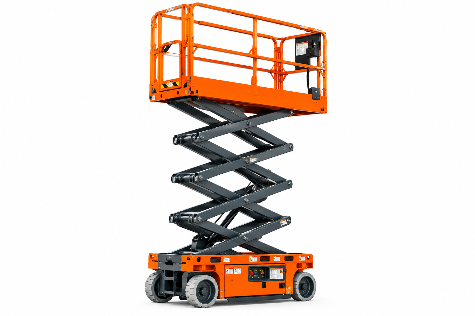 19 ft Electric Narrow Scissor Lift