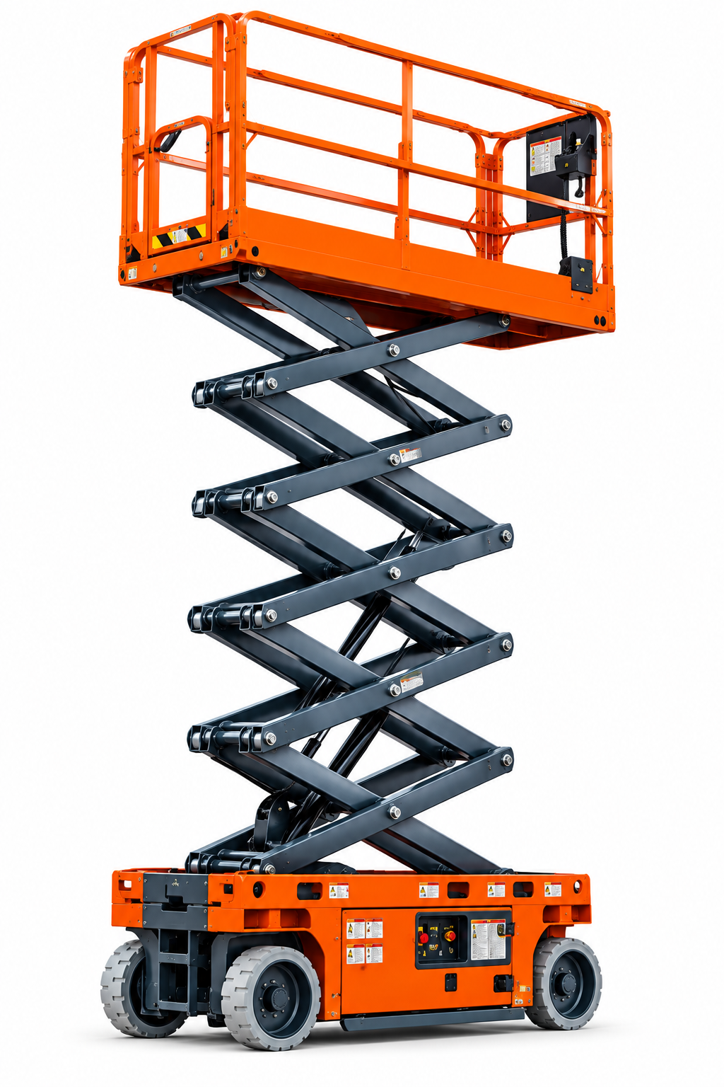 24–26 ft Electric Narrow Scissor Lift