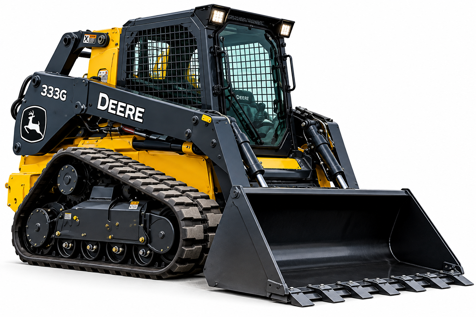 Track Skid Steer – 12,500 lb Class